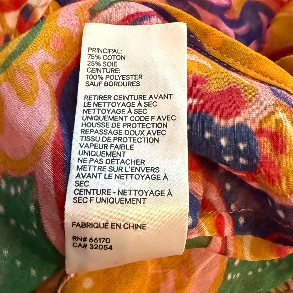 ZIMMERMANN Lovestruck Mini Dress in Mixed Paisley Size 1 - Picture 9 of 9